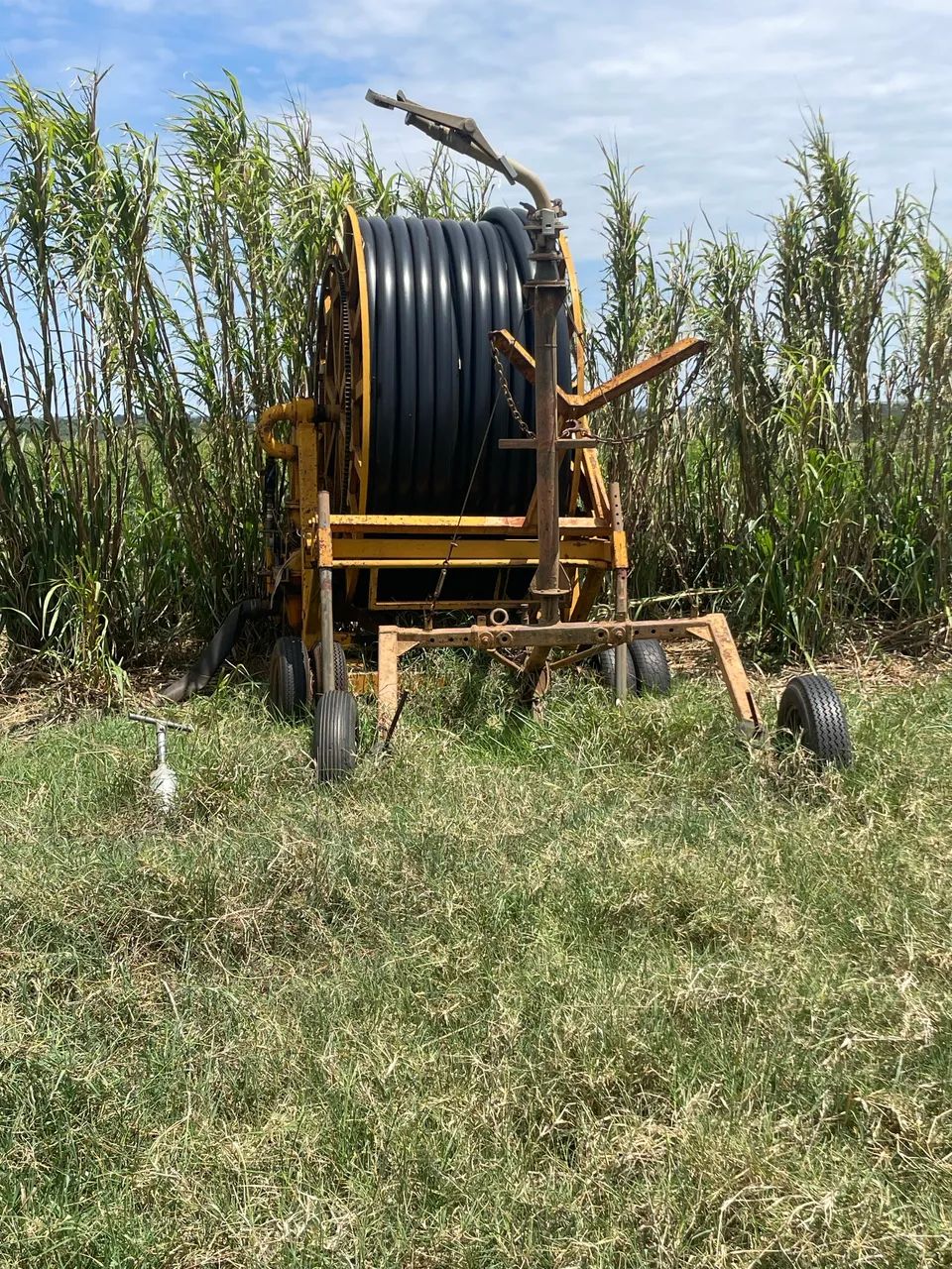 Carretel de irrigação 