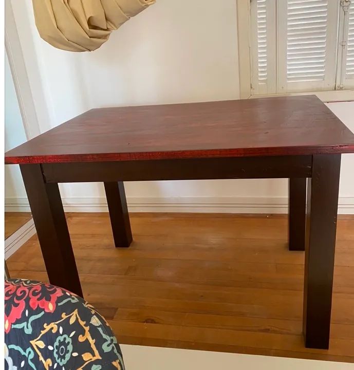 Mesa  em madeira - Foto 2