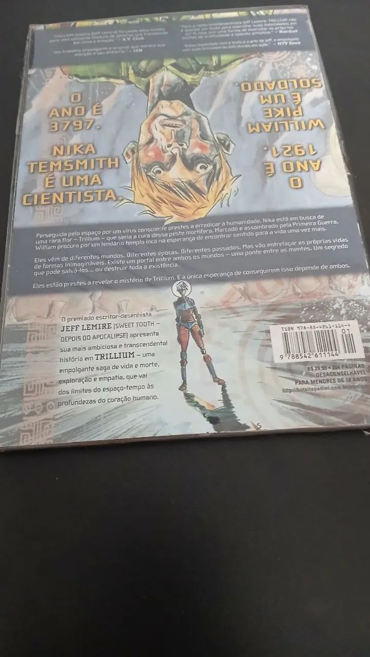 Trillium Jeff lemire - Foto 4