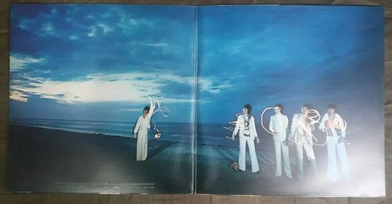 LP Rolling Stones - Black and Blue - Foto 3
