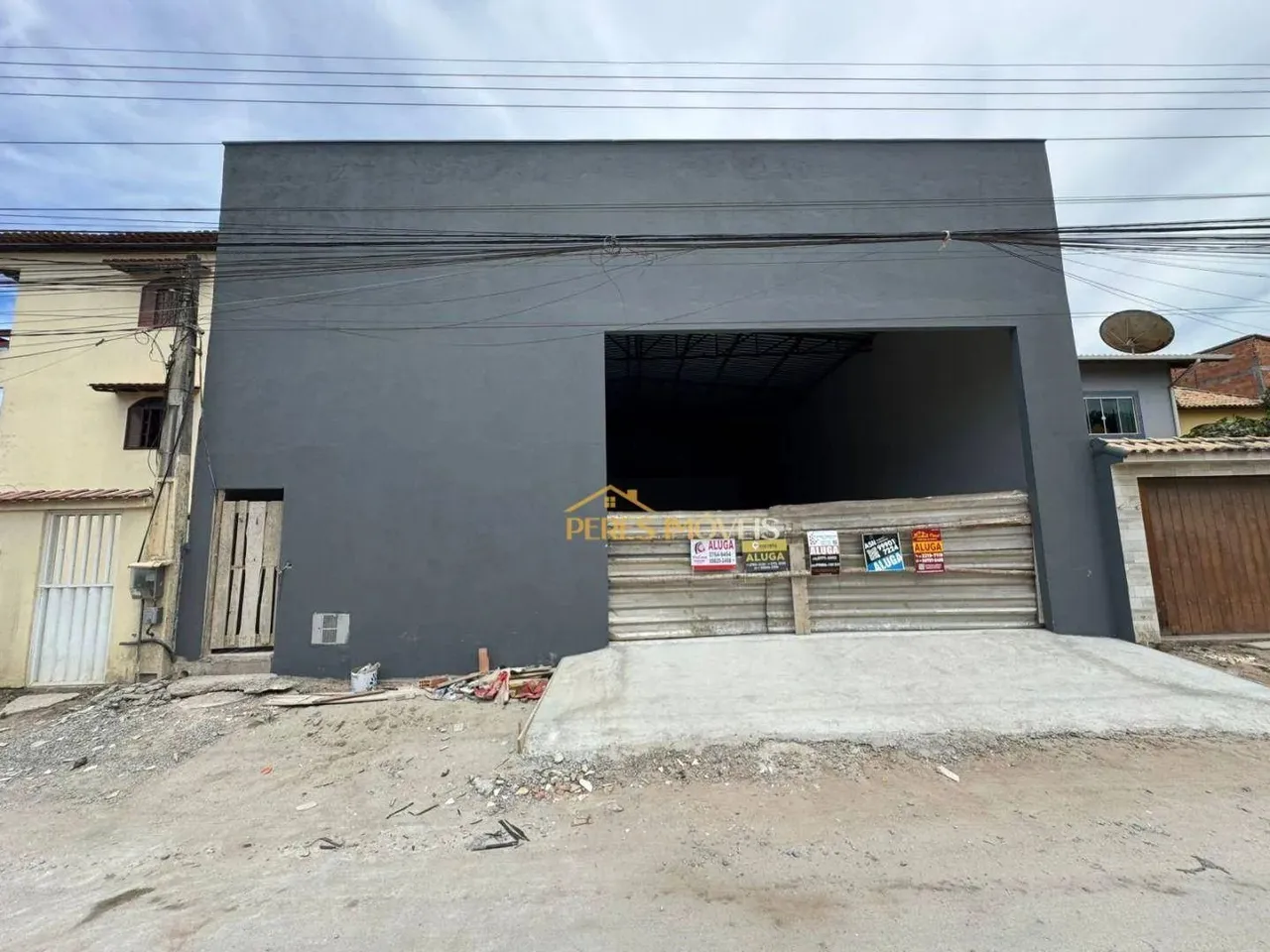 Galpão para alugar, 258 m² por R$ 10.000,00/mês - Terra Firme - Rio das Ostras/RJ
