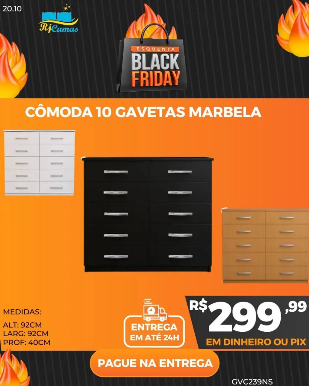 Cômodas (Promoção) - Foto 3