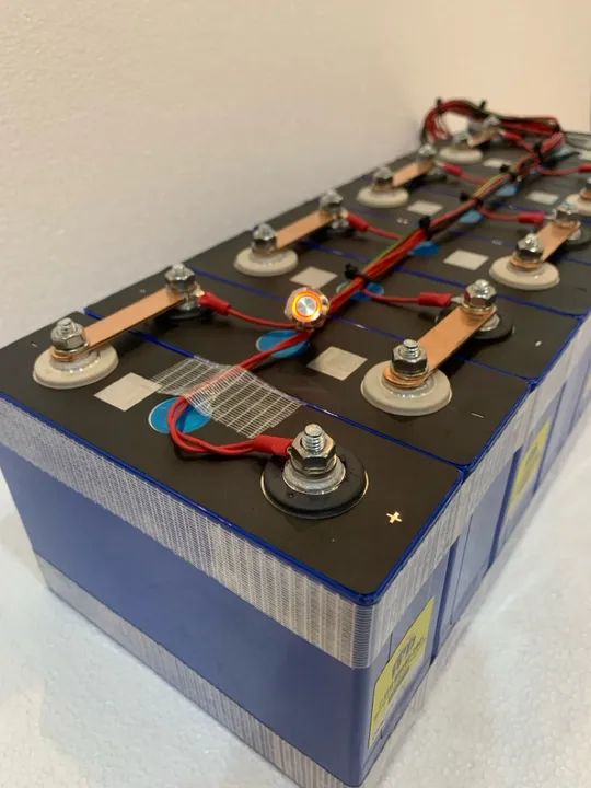 Bateria de lifepo4 24v 100Ah com bms