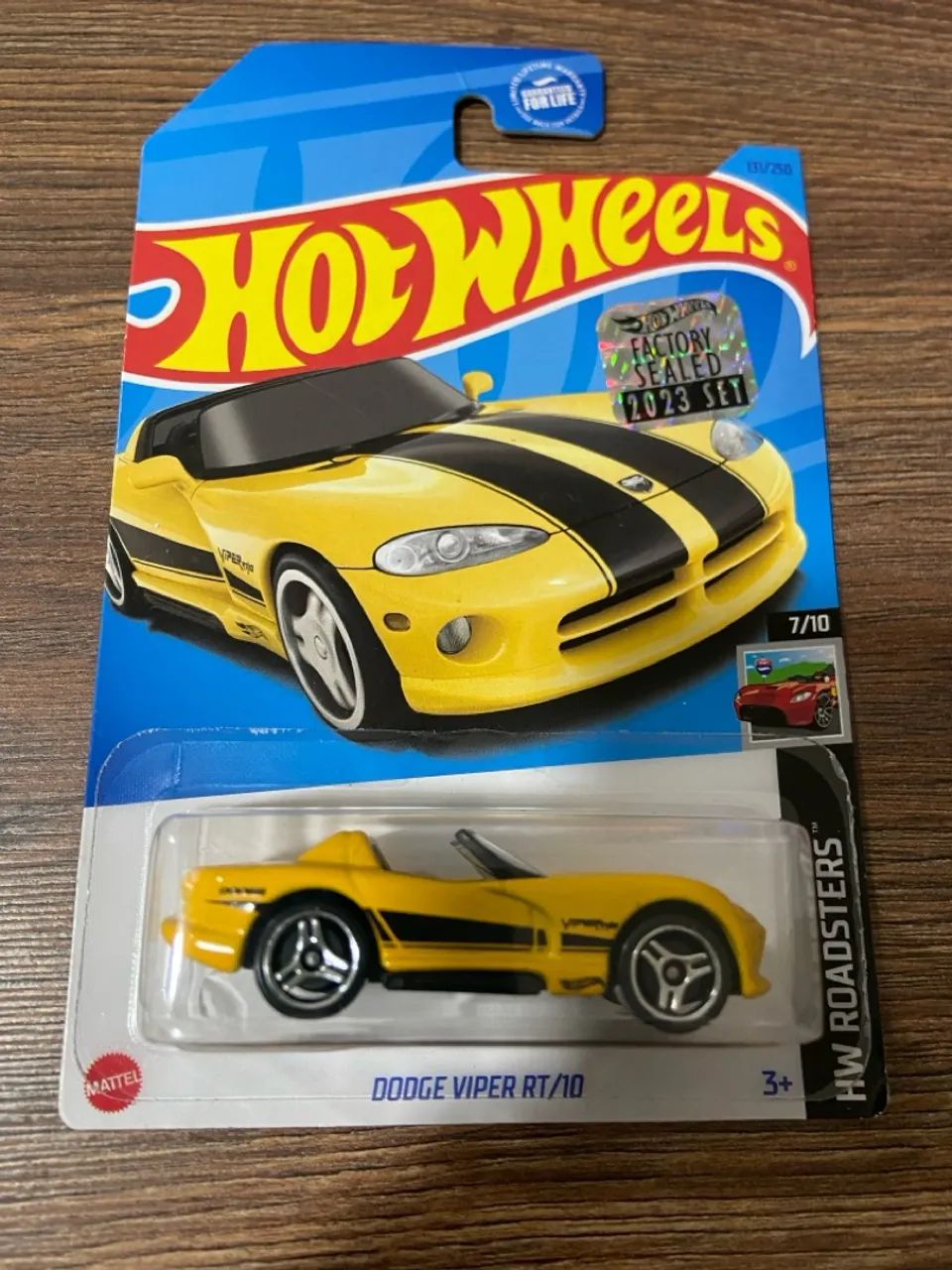 Hot Wheels Dodge Viper RT/10 - 2023 Set
