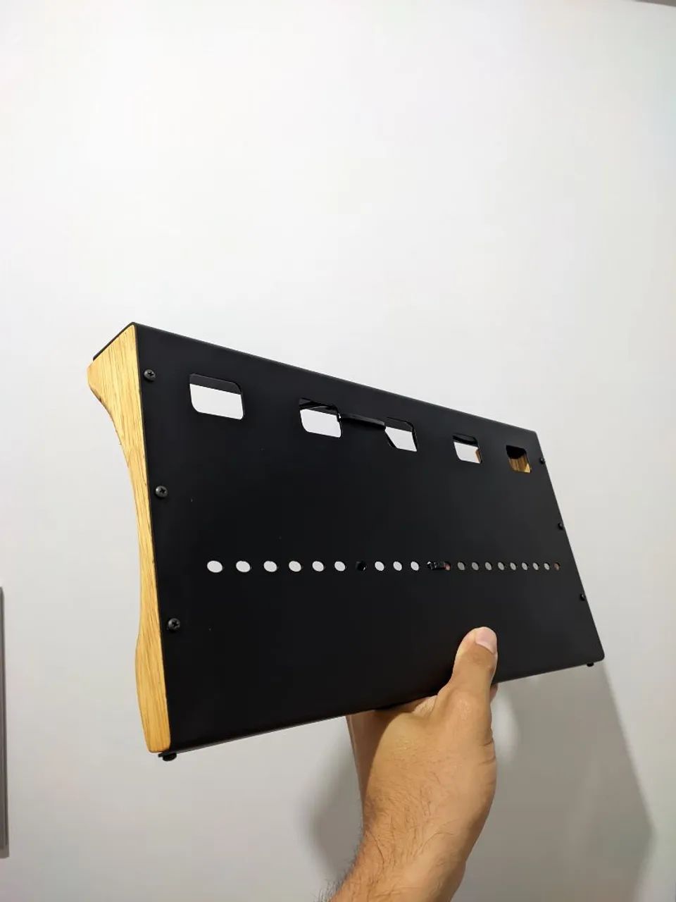 Pedalboard Fhurmann + Bag original Novos !!