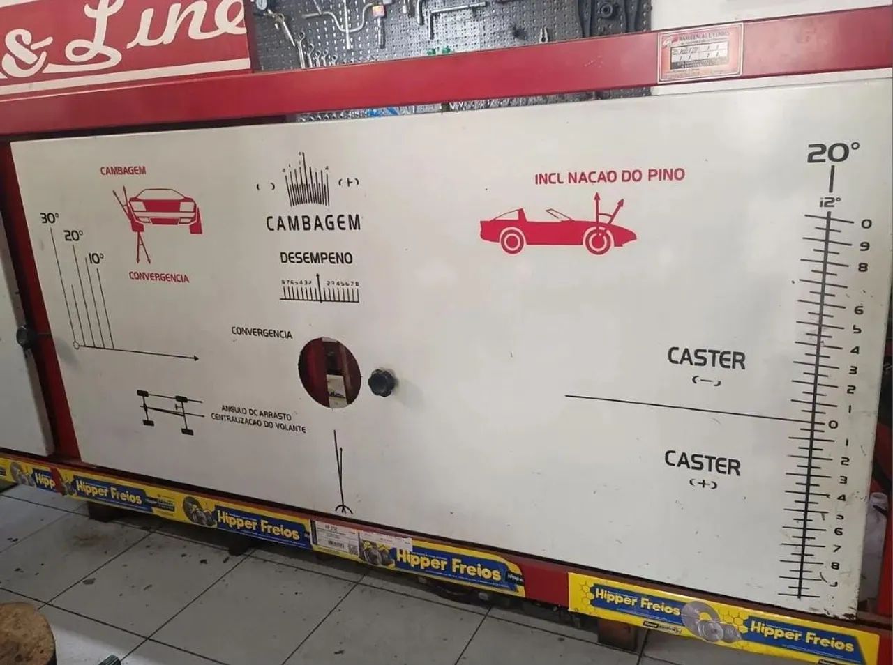 Rampa Alinhamento completa  - Foto 4