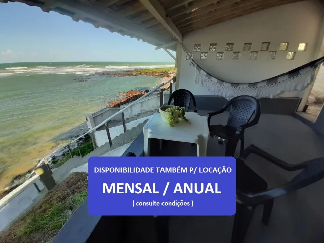 Alugo Casa na melhor vista de Búzios RN a beira mar