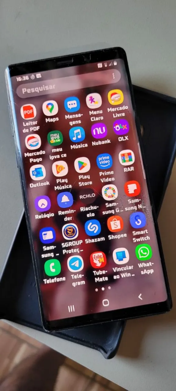 Samsung note 9