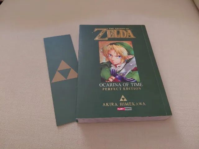Mangá Zelda Ocarina of Time
