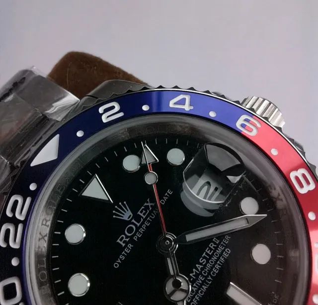 Relógio ROLEX PEPSI AUTOMÁTICO PULSEIRA OYSTER  - Foto 3