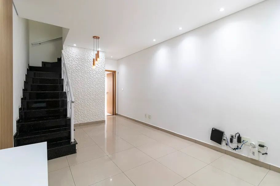 Sobrado novo para venda com 96 metros quadrados com 2 quartos em Vila Mascote - Foto 3