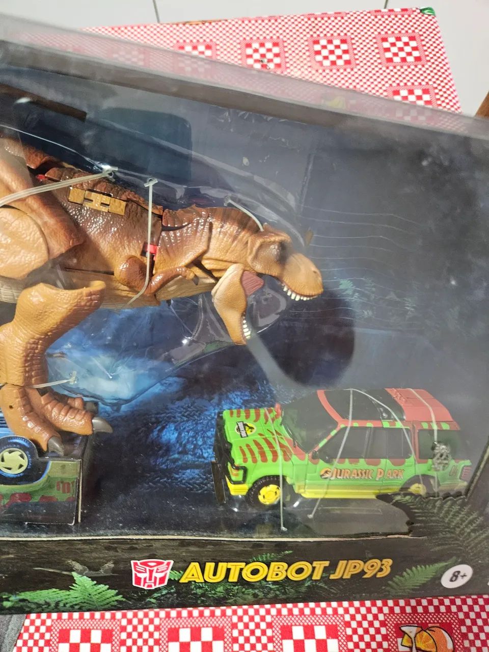 Transformers Jurassic Park Tyrannocon Rex E Autobot