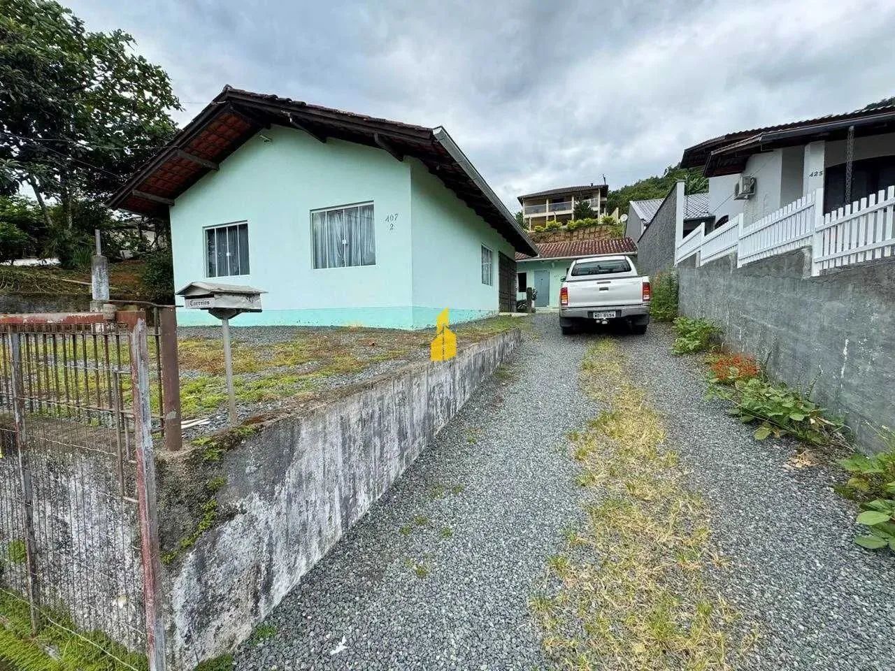 Terreno com duas casas - Foto 2
