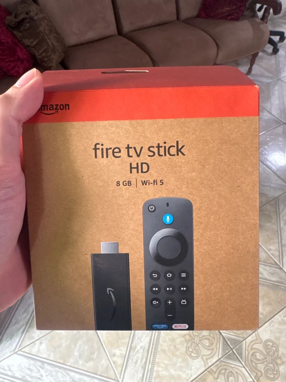 Fire stick tv Amazon