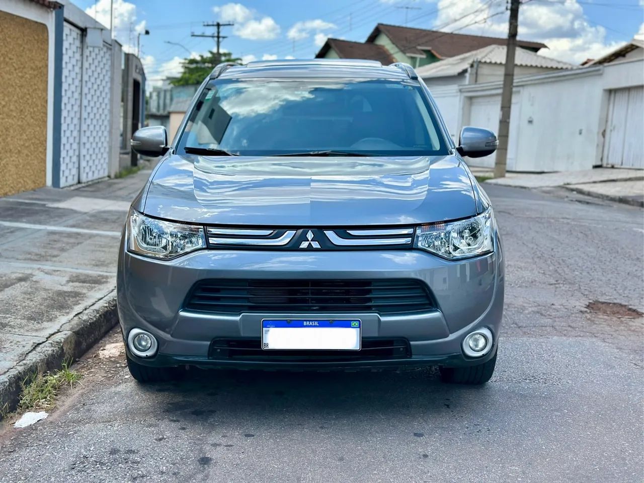Mitsubishi Outlander 2.0 2015 Com Teto