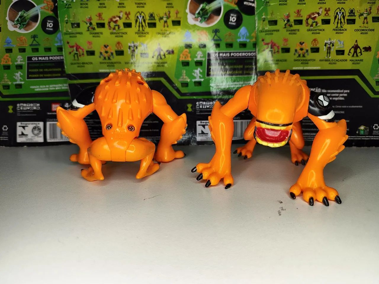 Boneco Besta Ben 10 Clássico Bandai - Foto 3