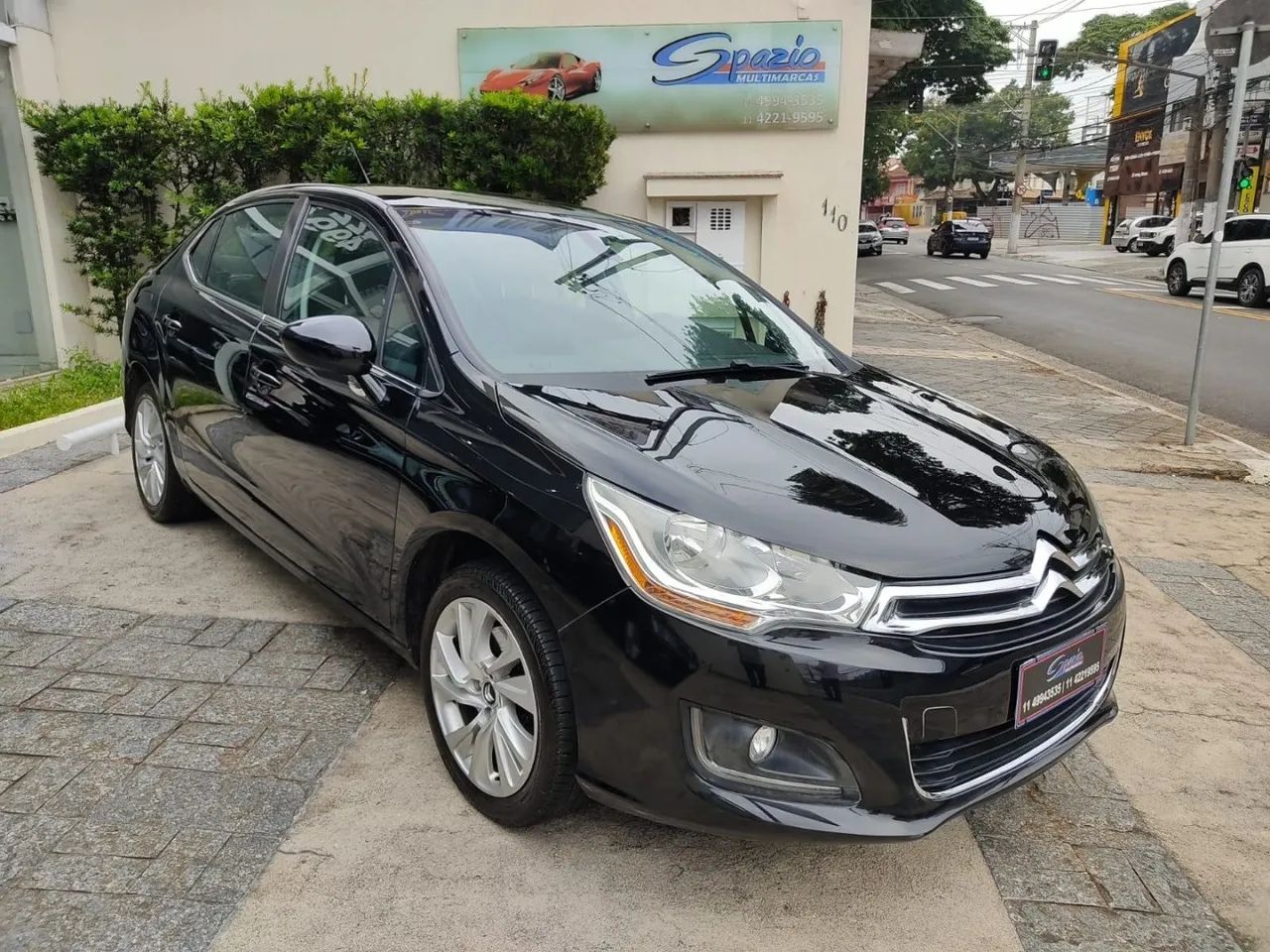 Citroen C4 lounge 2015 1.6 tendance 16v turbo gasolina 4p automático - Foto 2