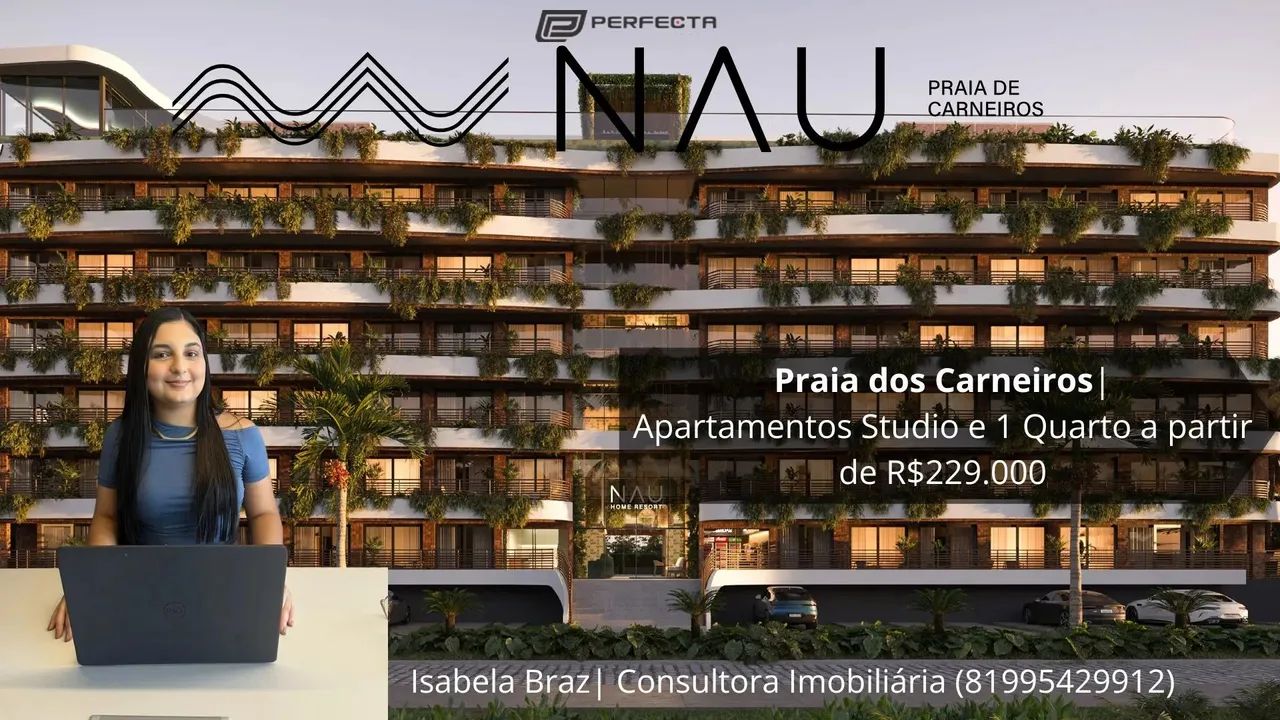 HOME RESORT PREMIUM NA PRAIA DOS CARNEIROS- SOFISTICAÇÃO A POUCOS PASSOS DO MAR