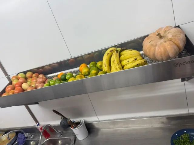 Fruteira em aço inox 1.50 metros_ Oferta JSC INOX - Foto 3