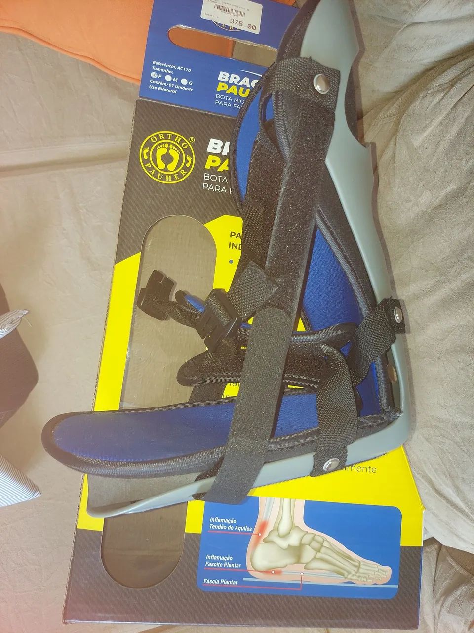 Bota Ortopédica - 250,00