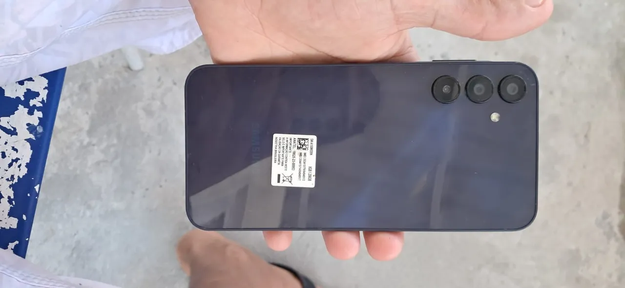 lançamento, galaxy a15, 254 gb e 8 de ram, com o documento original