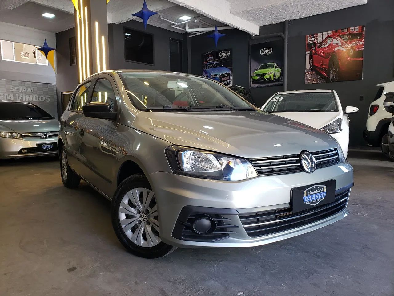 Gol Trendline 1.6 Flex 8v