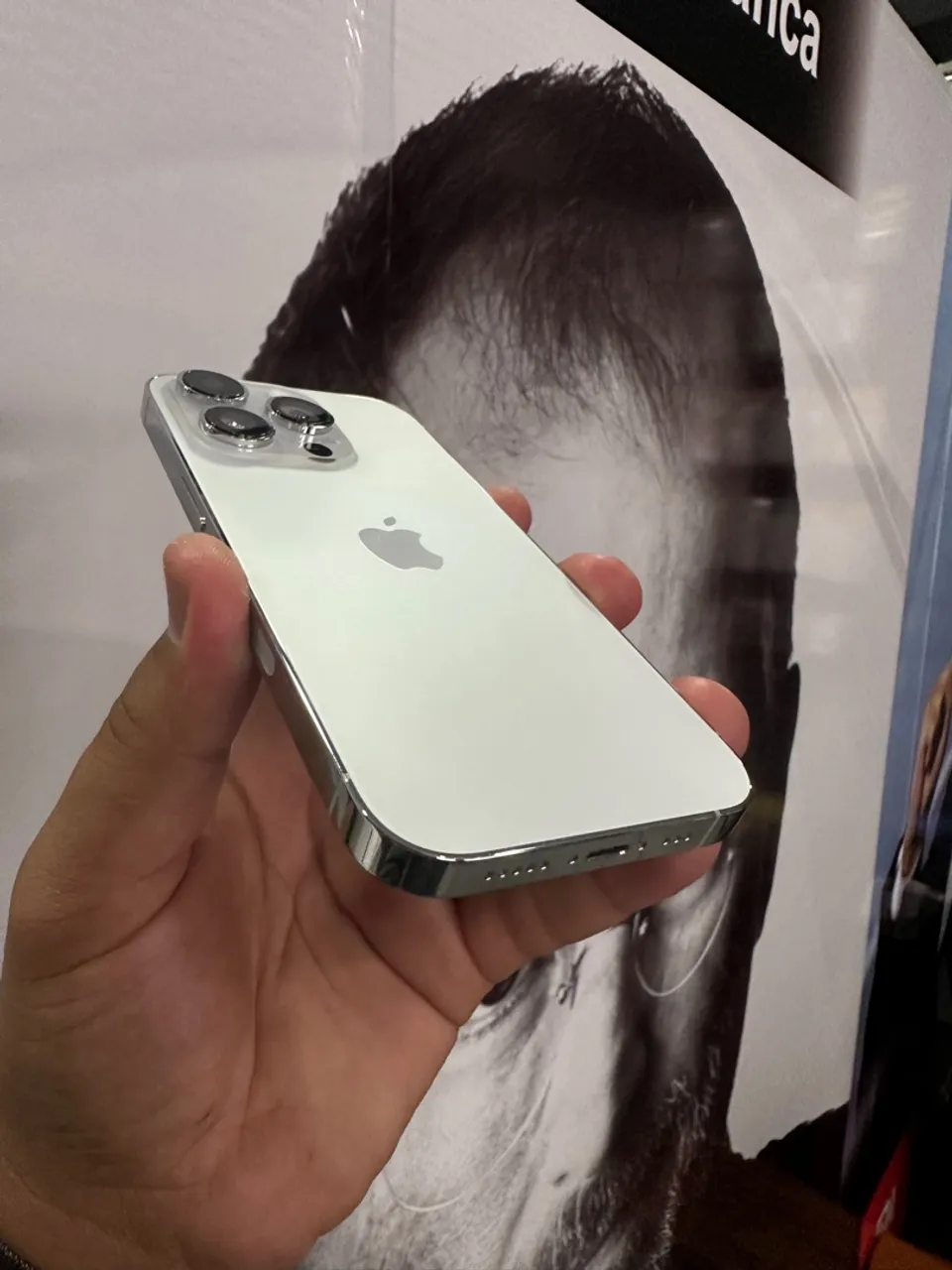 iPhone 14 Pro - Branco 1278gb