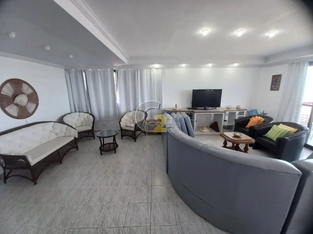 APARTAMENTO - VENDA - PRAIA GRANDE - 3 SUITES - 3 VAGAS - Foto 2