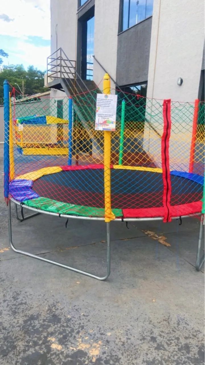 Pula pula e piscina de bolinha  - Foto 2