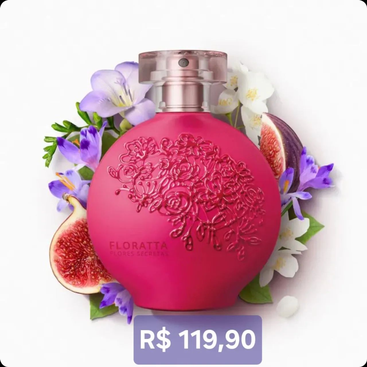Floratta Flores Secretas de O Boticário 