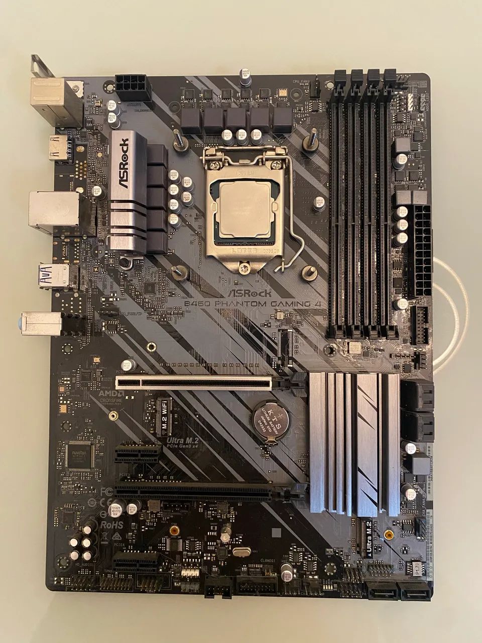 Asrock B460 Phantom Gaming B460 Phantom Gaming B460 Motherboard