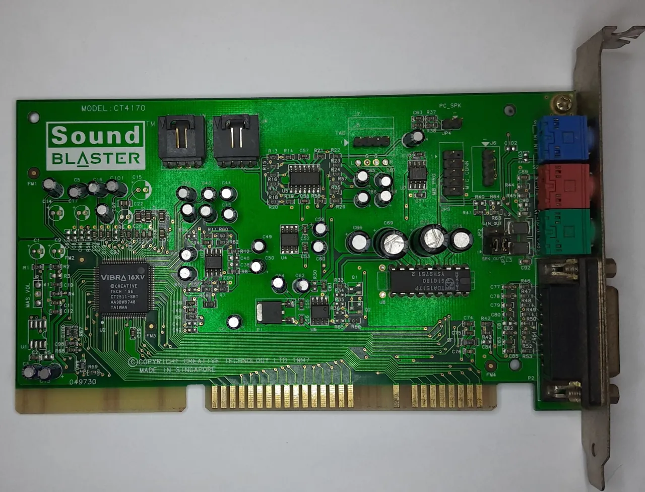 sound blaster z