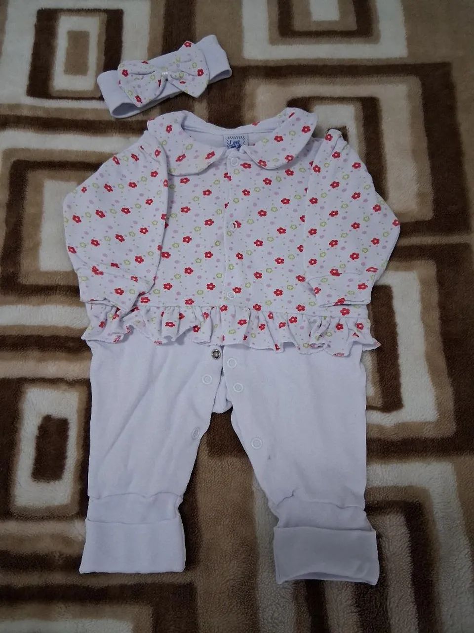 Roupas menina 3 meses - valores na descrição - Foto 2