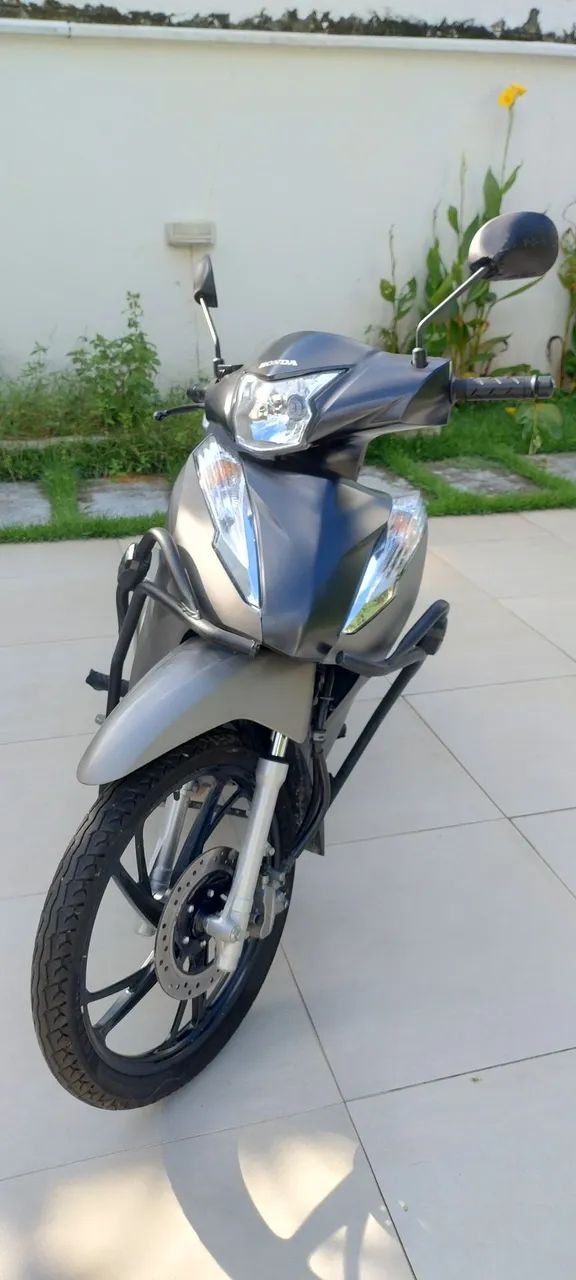 Honda Biz 23/23 único dono - transferência e tanque cheio - Foto 4