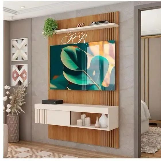Painel de TV Moderno e Elegante
