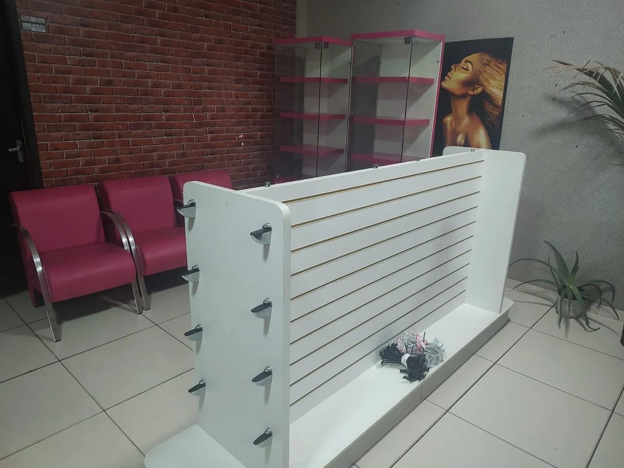 Prateleira e Balcão 