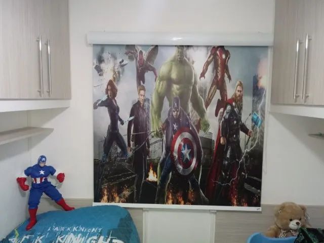 Persianas desenho ou sua Foto. - Foto 4