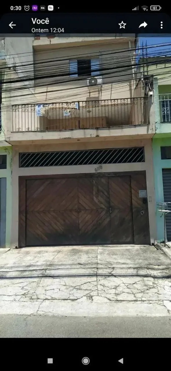 Sobrado em Rua Pintassilgo - Laranjeiras - Caieiras/SP