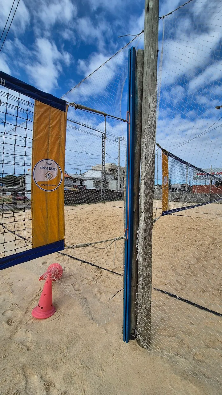 3x Redes de Beach tenis vôlei futevôlei