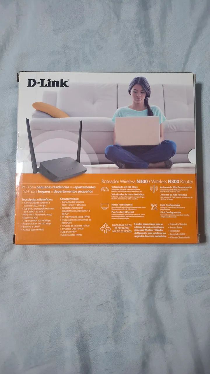 Roteador Wireless D-Link DIR-615 N300 - Foto 3