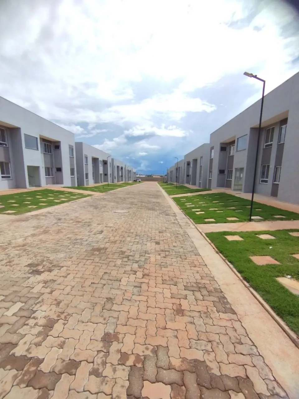 Apartamento térreo 