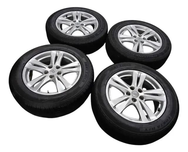 Jogo De Rodas Com Pneu Aro 18 Hyundai Santa Fe 3.5 V6 2012 - Foto 2
