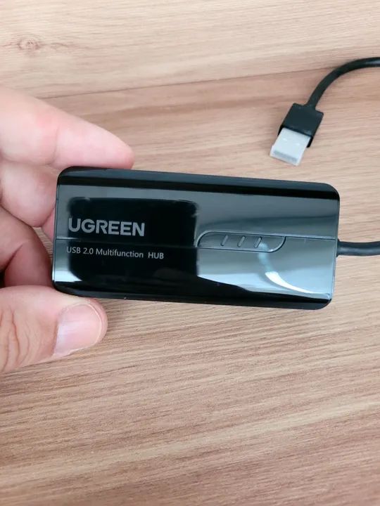Hub USB 2.0 Ugreen - 4 Portas