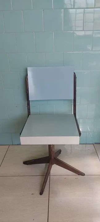 Cadeira Giratória Vintage - Foto 2
