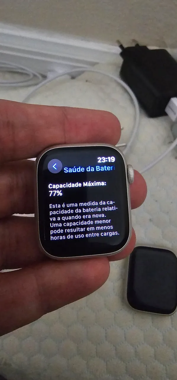 Apple Watch Series 7 (GPS+Celular) 41mm Starlite