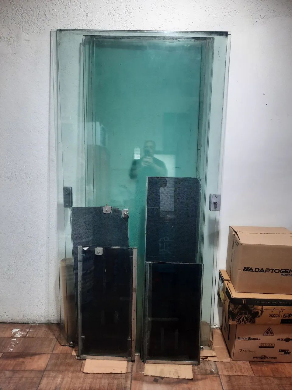 Porta de vidro para comercio - Foto 4