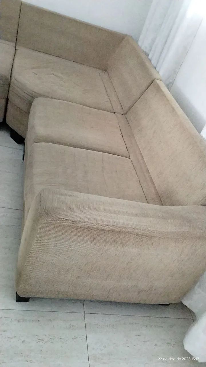 Sofá canto 2,75 X 2,20 - Foto 3