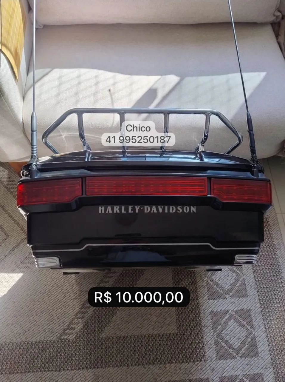Peças originais Harley Davidson Electra