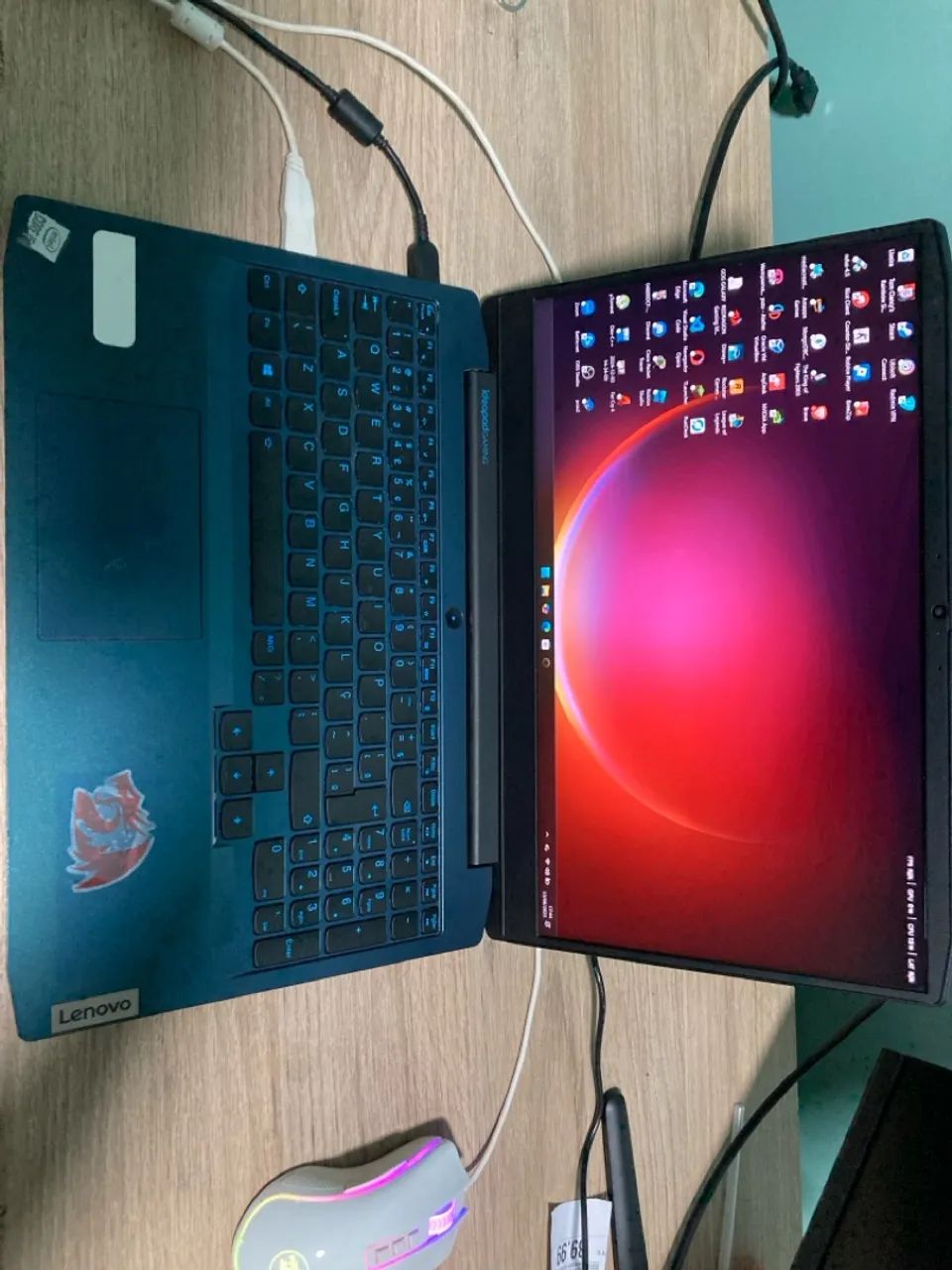 Notebook Gamer Lenovo