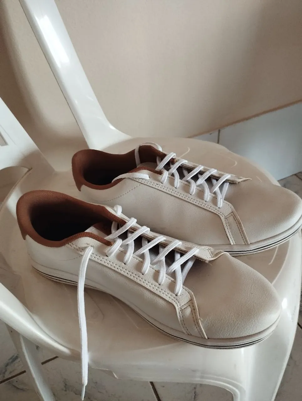 Tênis Casual Branco